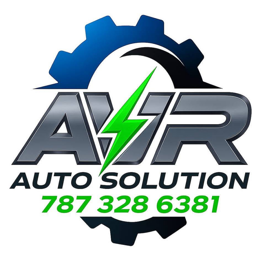 Logo de AVR Auto Solution