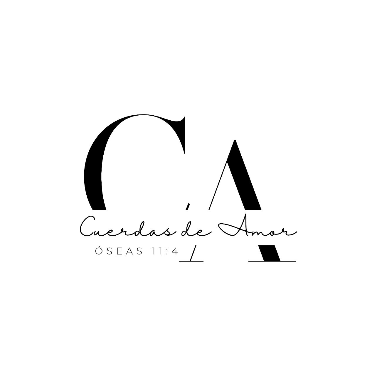 Logo de Cuerdas de Amor
