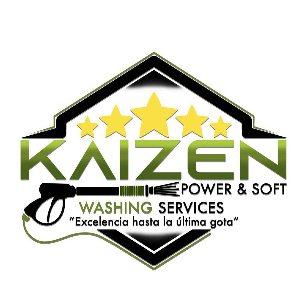 Logo de Kaizen Power & Soft Washing Services