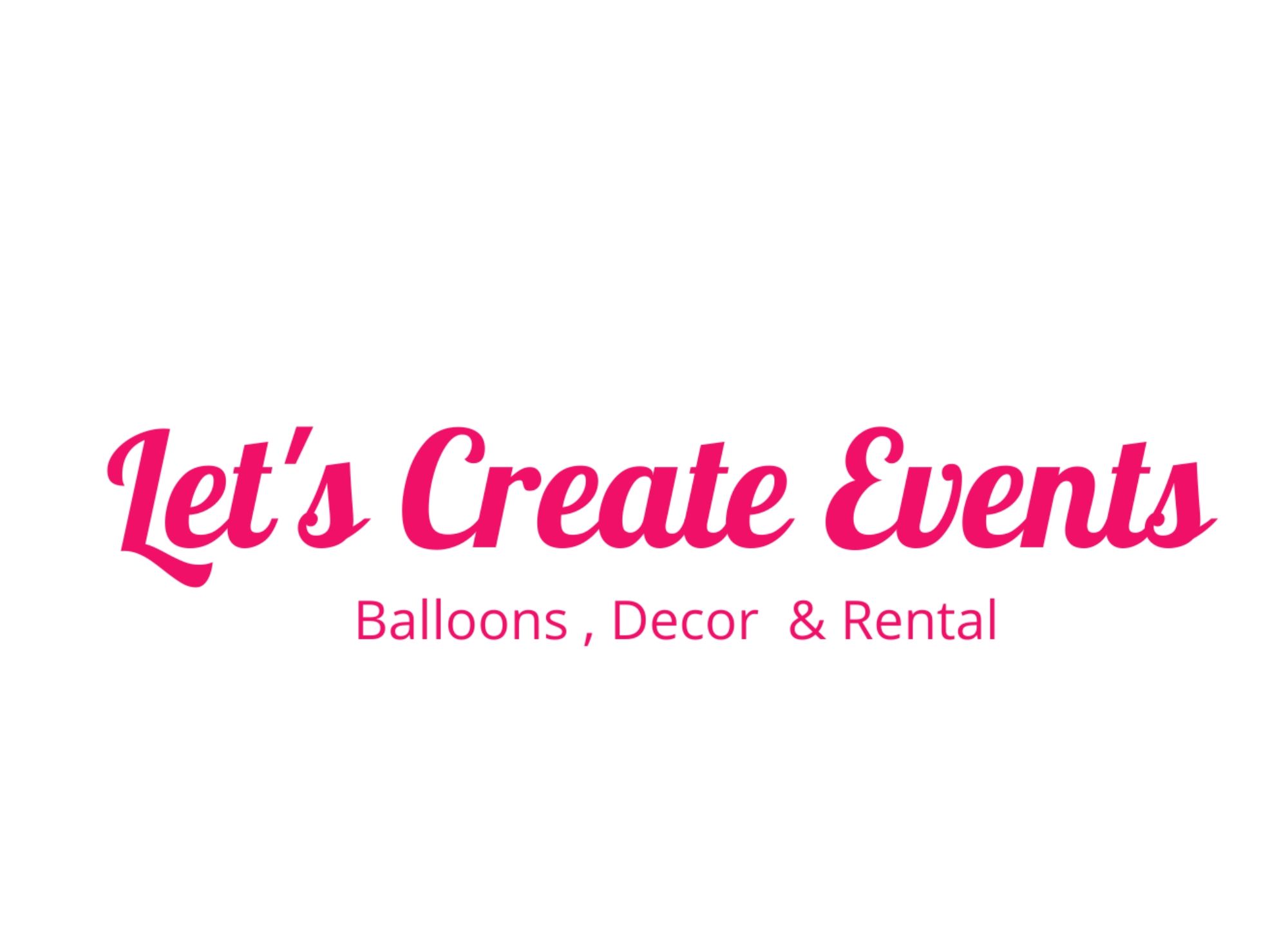 Logo de Let’s Create Events