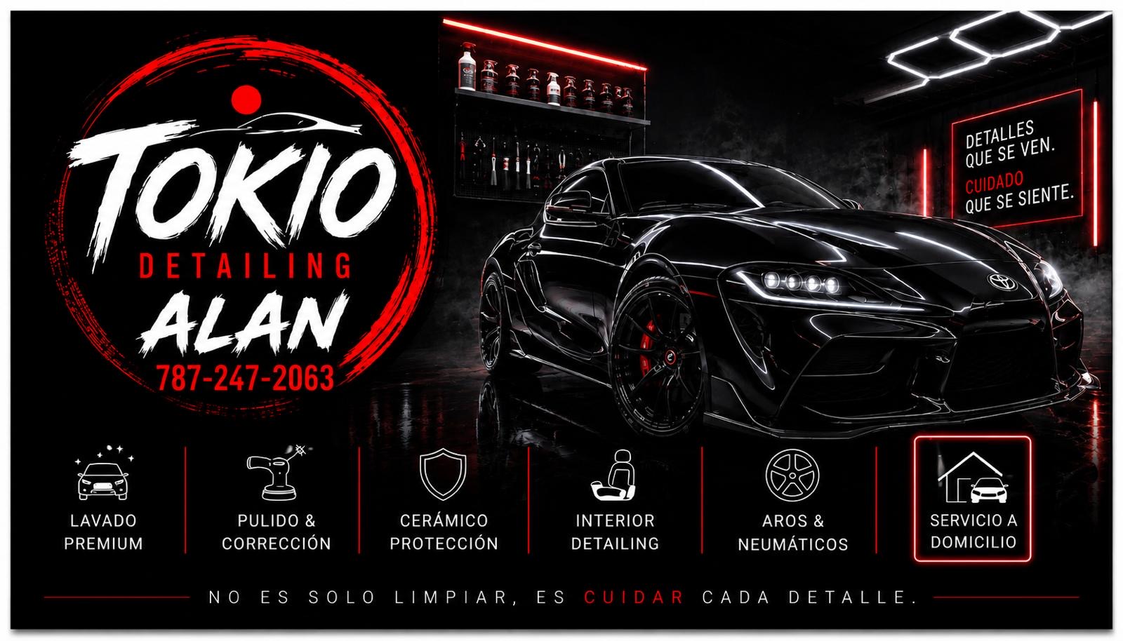 Logo de Tokio Detailing