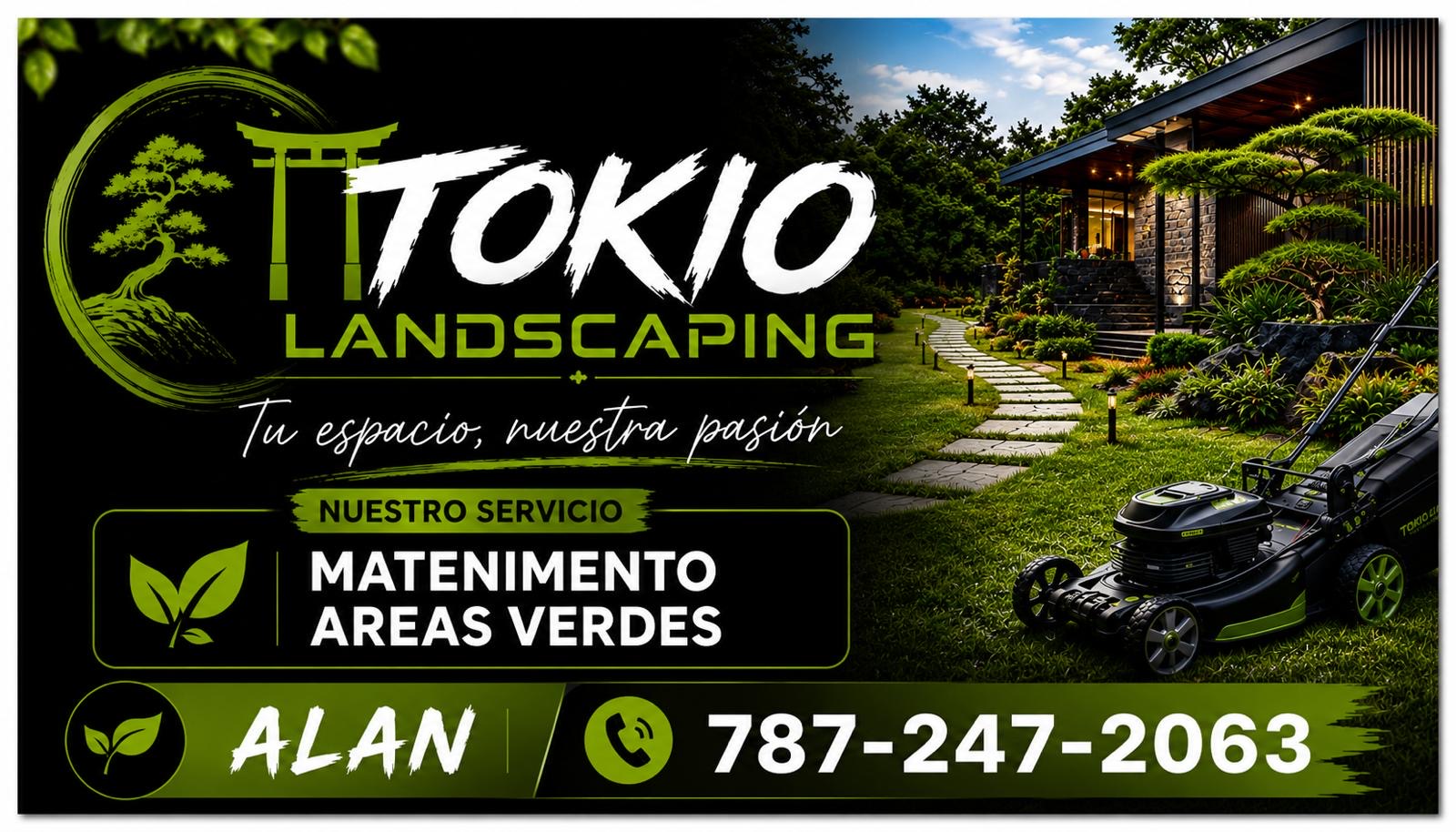 Logo de Tokio Landscaping