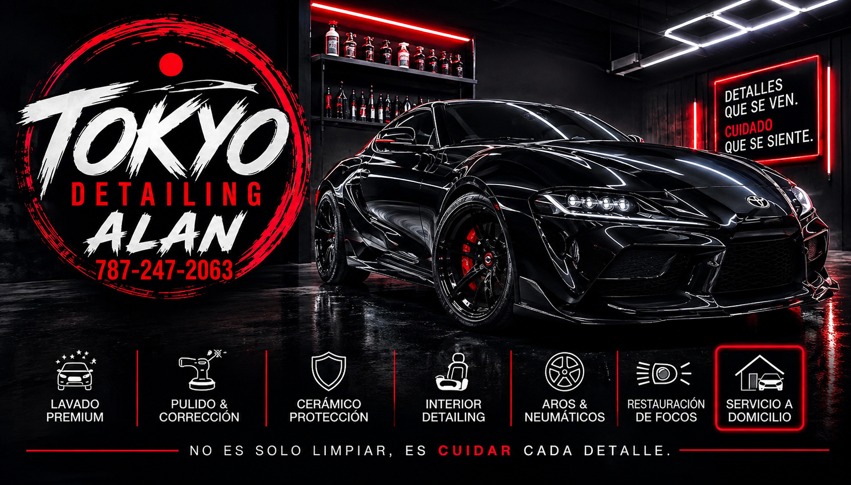 Logo de Tokyo Detailing