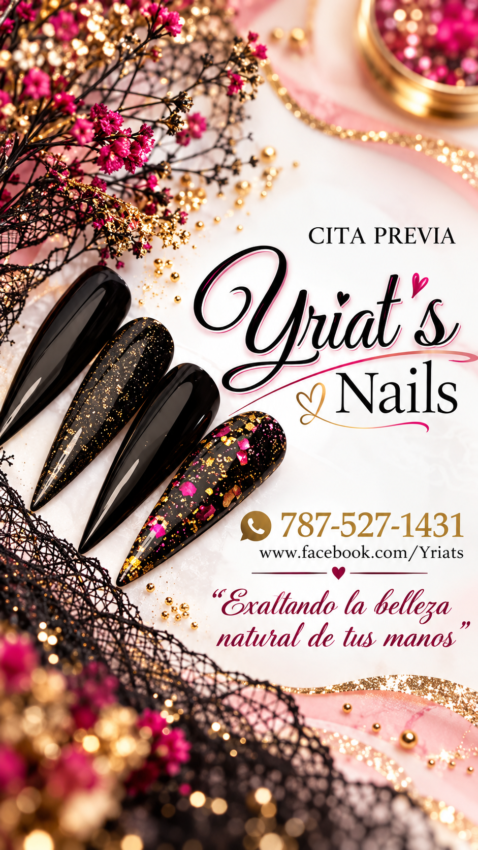 Logo de Yriat’s Nails